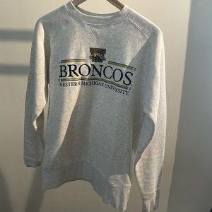 WMU Broncos Champion Crew Neck